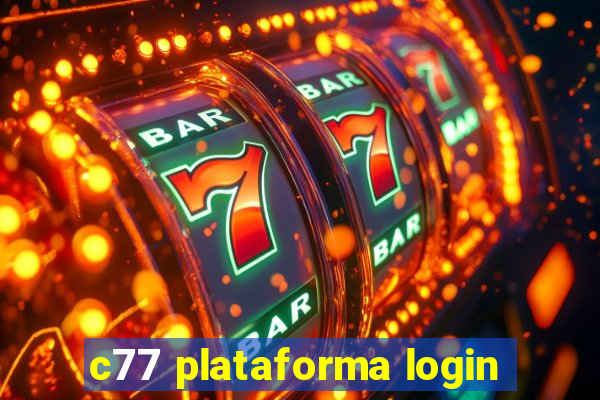 c77 plataforma login