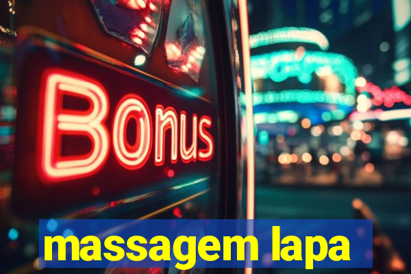 massagem lapa