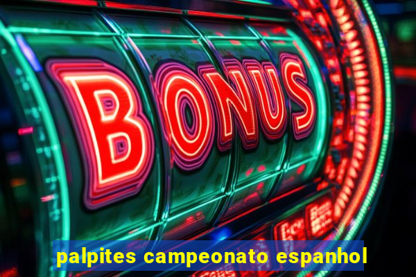 palpites campeonato espanhol