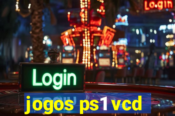 jogos ps1 vcd