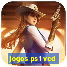 jogos ps1 vcd