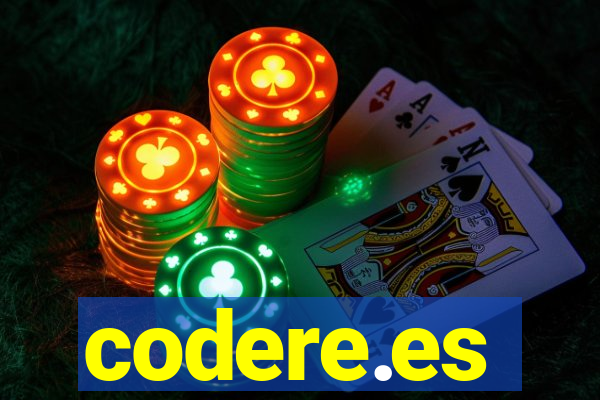 codere.es