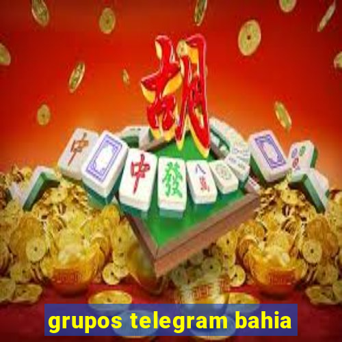 grupos telegram bahia