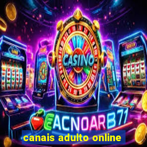 canais adulto online
