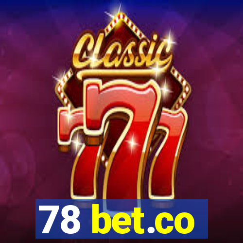78 bet.co