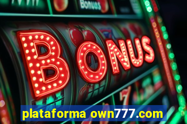 plataforma own777.com