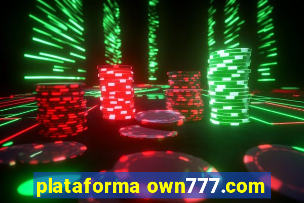 plataforma own777.com