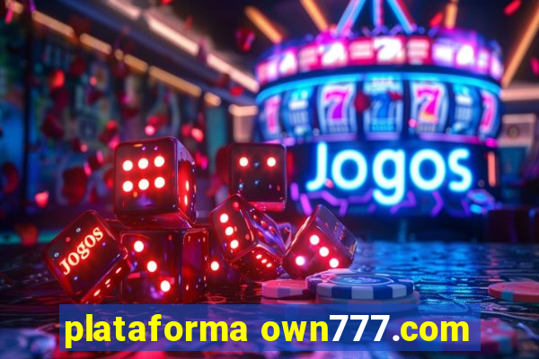 plataforma own777.com