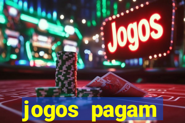 jogos pagam dinheiro de verdade