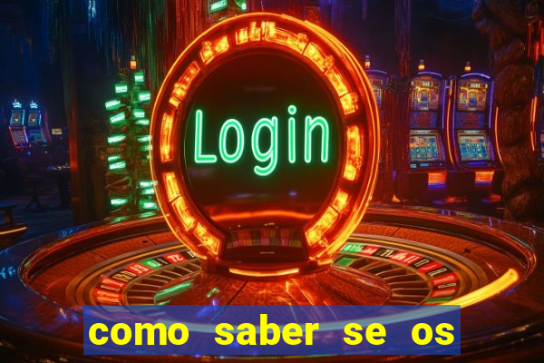 como saber se os slots estao pagando