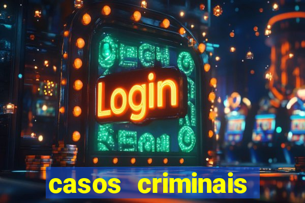 casos criminais para resolver pdf