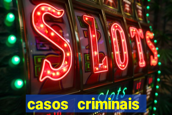 casos criminais para resolver pdf