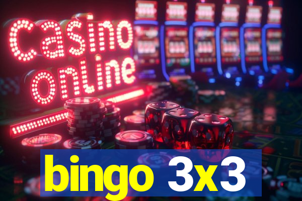bingo 3x3