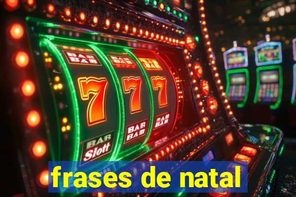 frases de natal