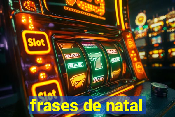 frases de natal