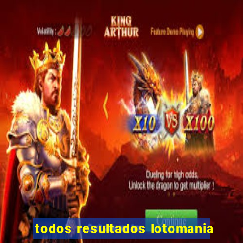 todos resultados lotomania