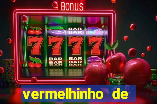 vermelhinho de mascote bahia