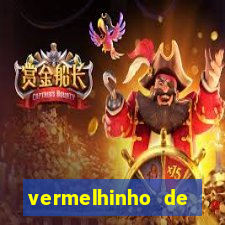 vermelhinho de mascote bahia