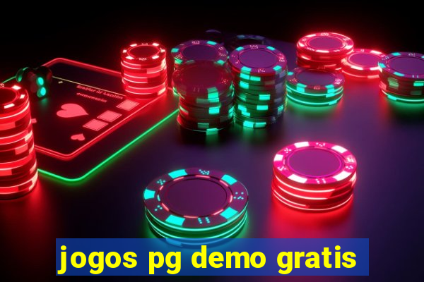 jogos pg demo gratis