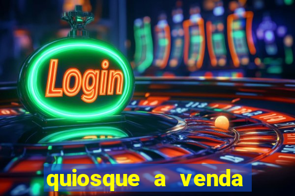 quiosque a venda em porto seguro