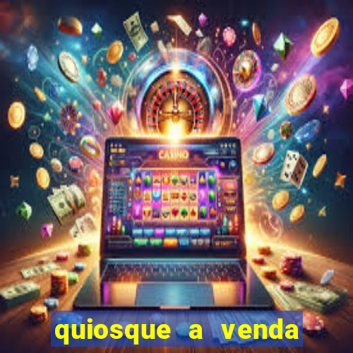 quiosque a venda em porto seguro