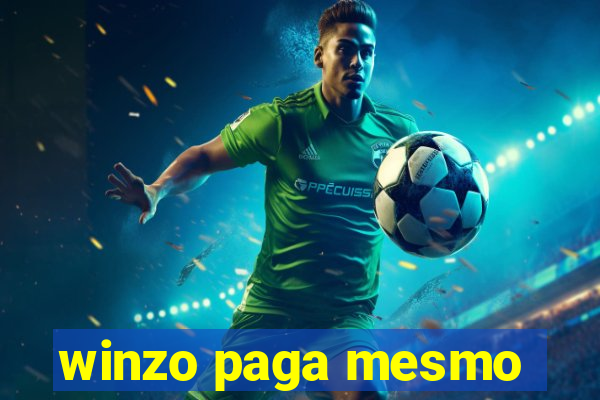winzo paga mesmo