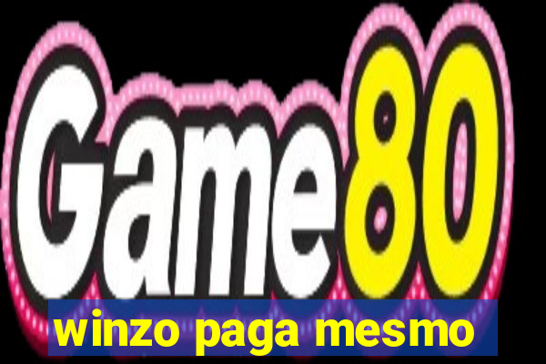winzo paga mesmo