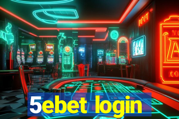 5ebet login