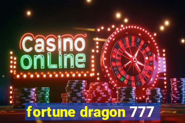 fortune dragon 777