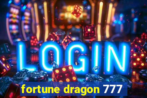 fortune dragon 777