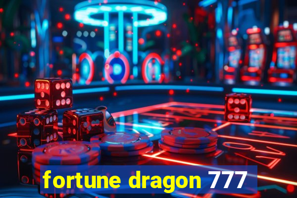 fortune dragon 777