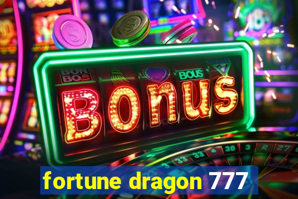 fortune dragon 777