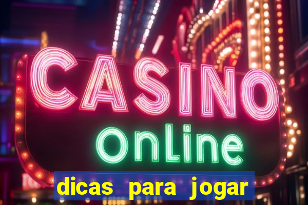 dicas para jogar no aviator