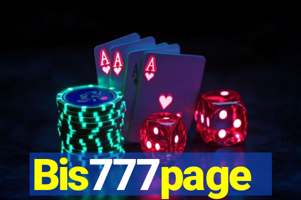 Bis777page