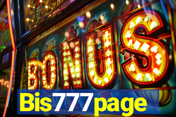 Bis777page