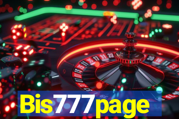 Bis777page