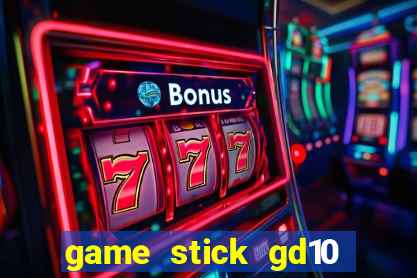 game stick gd10 lista de jogos