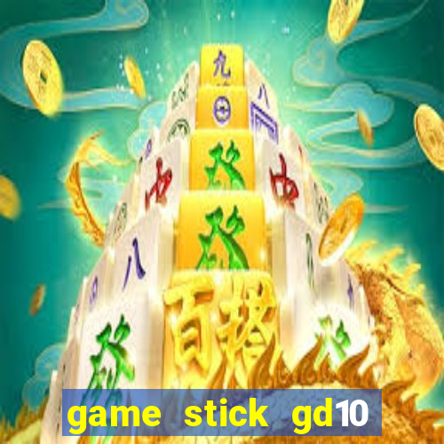 game stick gd10 lista de jogos