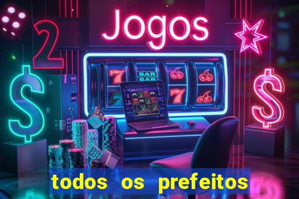 todos os prefeitos de lago da pedra