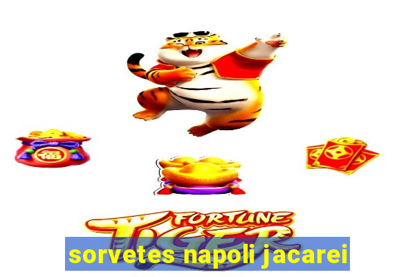 sorvetes napoli jacarei
