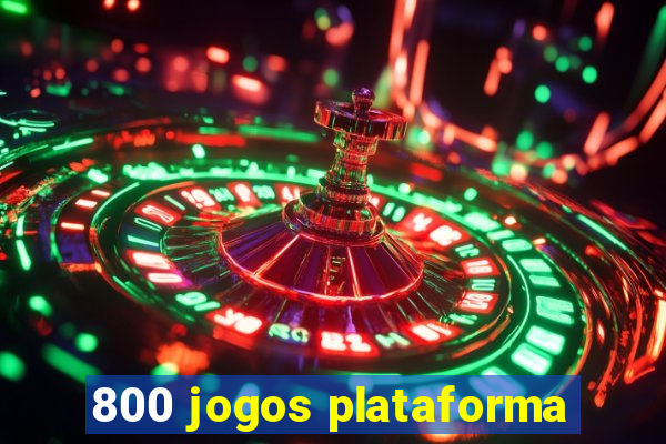 800 jogos plataforma