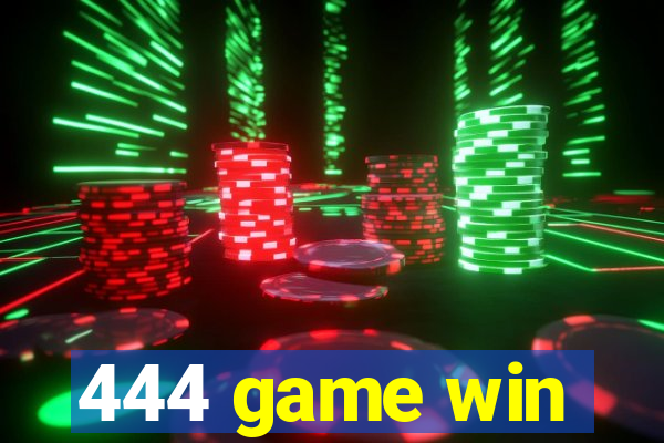 444 game win