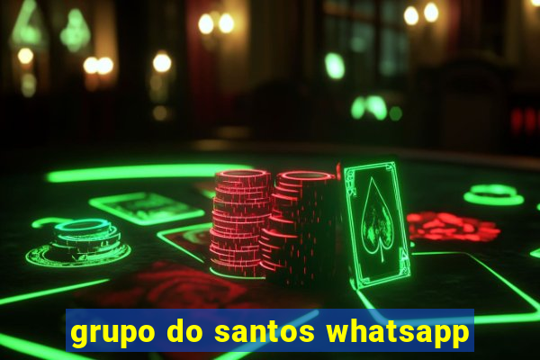 grupo do santos whatsapp