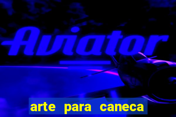 arte para caneca botafogo png