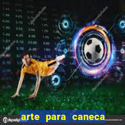 arte para caneca botafogo png