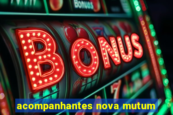 acompanhantes nova mutum