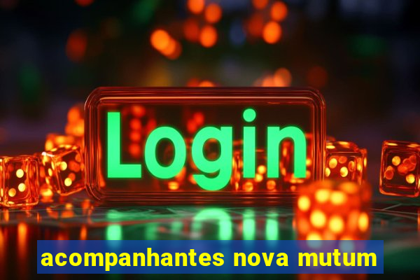 acompanhantes nova mutum