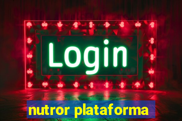 nutror plataforma