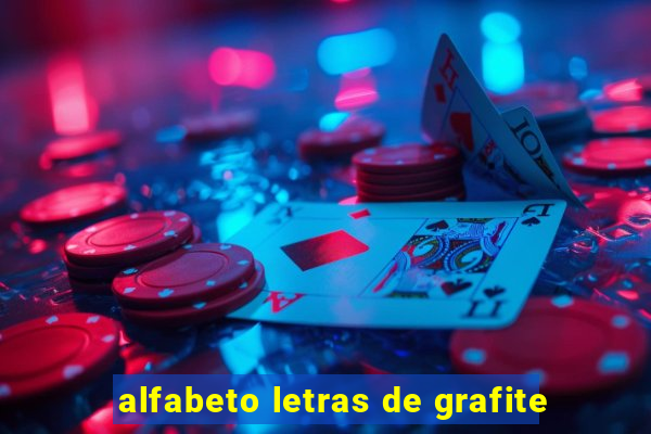 alfabeto letras de grafite