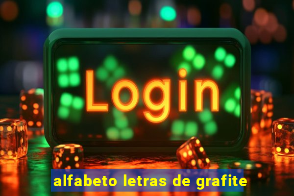 alfabeto letras de grafite